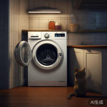 洗衣机误启动,闹钟效应