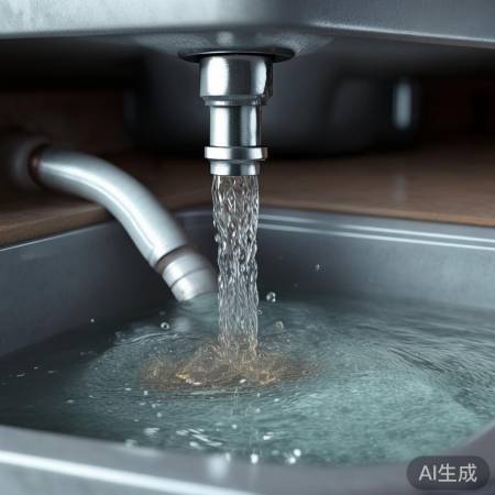 进水阀堵塞,杂质或久不用致