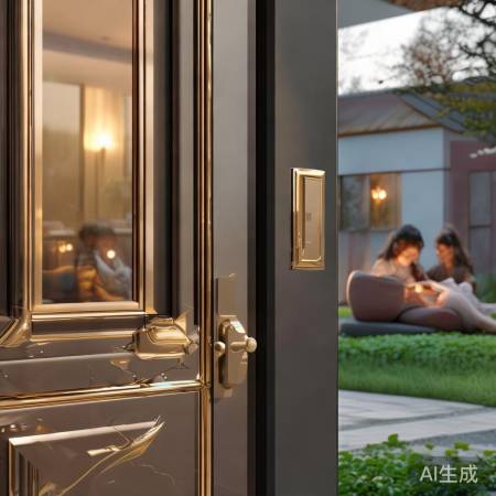 盼盼金领门：隔音隔热环保门