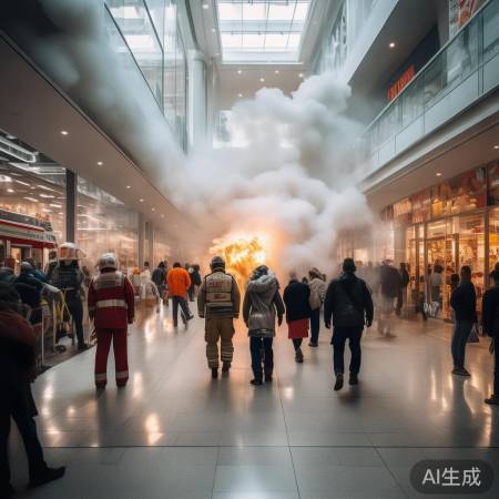 火灾无伤亡，多亏快速反应