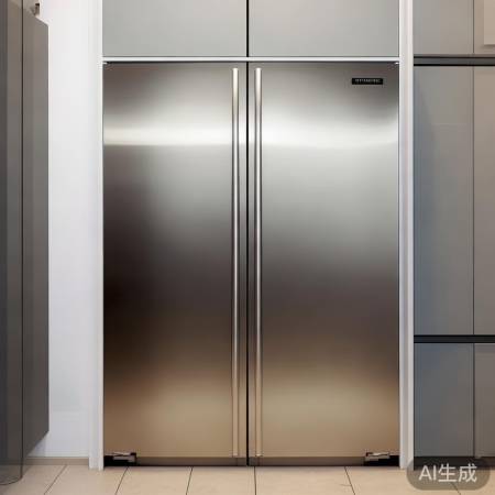 全嵌入式冰箱，艺术品般橱柜搭配