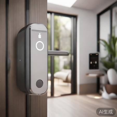 佰派智能锁，远程监控家安全