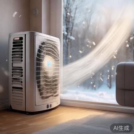 空气能供暖，节能魔法师