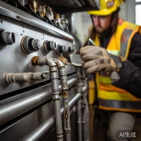 检查燃气管道,防泄漏。