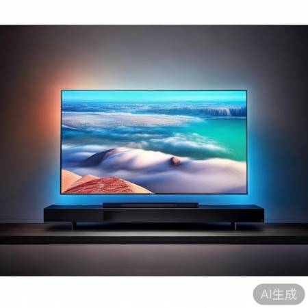 夏普65寸4K HDR电视,音