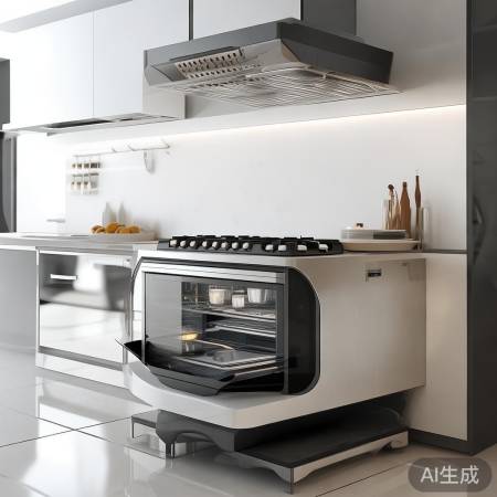 环保灶,集三合一