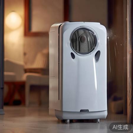 “低噪音空气能烘干机,安静无忧