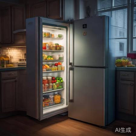 冰箱背灯不亮?先清内部!