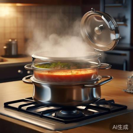 燃气灶饭盒密封不佳,盖子可解决