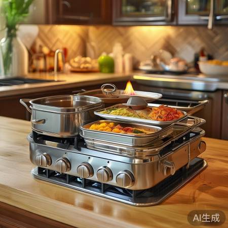 燃气灶饭盒体验分享,评论区见!