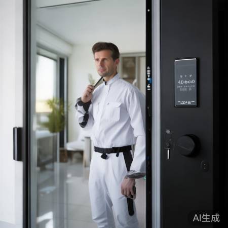 指纹锁维修热线：4001865