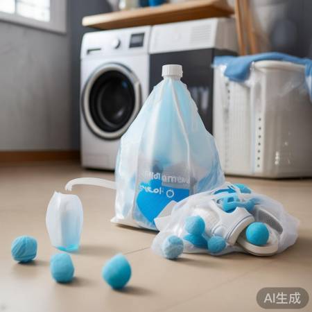 洗衣必备：洗衣袋、清洁剂、洗衣