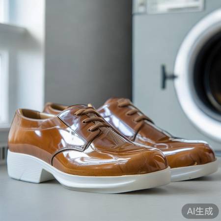 鞋脏了，滚筒洗出新鞋