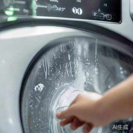 洗衣机玻璃门发黄原因及清洁方法