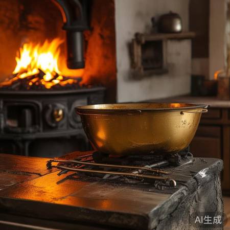 高科技与传统烹饪共存