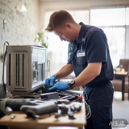 专业空气能维修，90天质保，尊