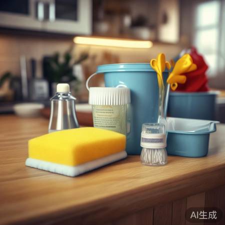 关闭电源，清洁工具准备完毕