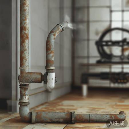 燃气延迟:管道老化/过长