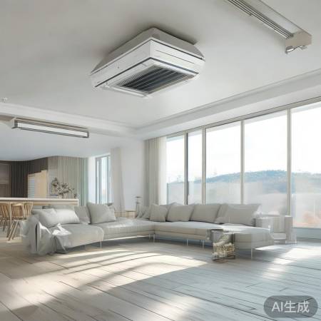 全屋空调隐藏设计，空间更宽敞