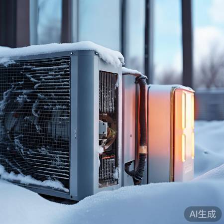 空气能泵冬季制热受限