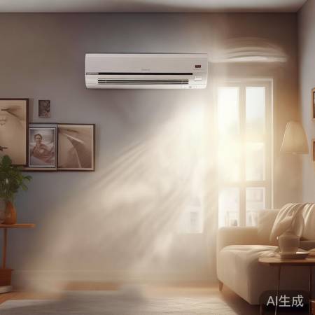 空调向上吹,室温降得快