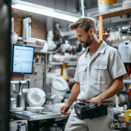 专业认证,严格规范马桶维修