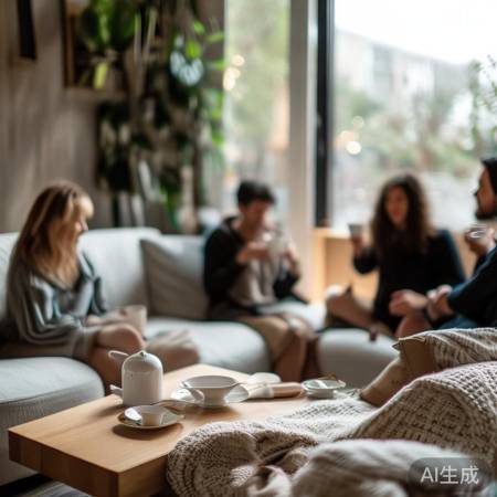 周末沙发茶话，顺其自然生活