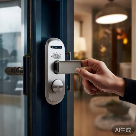 指纹锁安全便捷