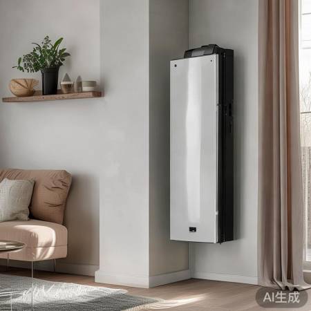 提前规划壁挂炉位置