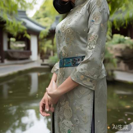 旗袍腰带藏秘密