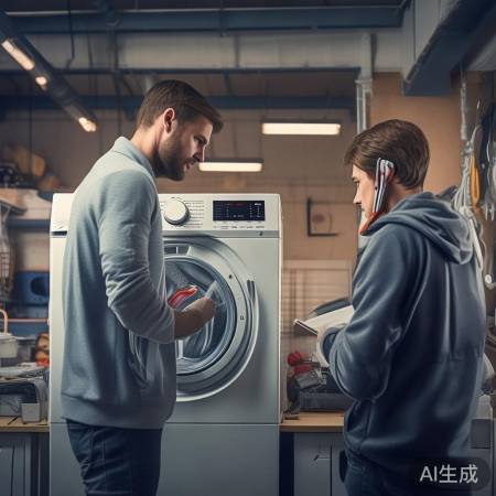 洗衣机维修流程详述