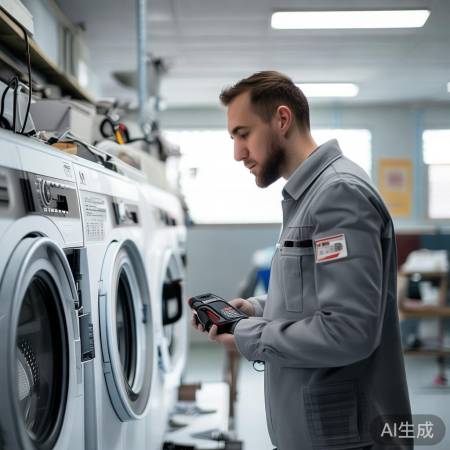 专业认证,规范维修