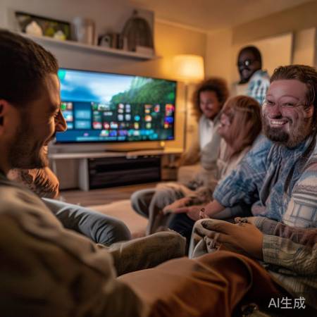 周末小维智家，轻松看电视