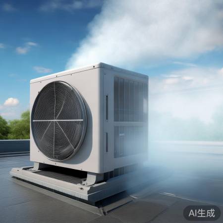 夏天高效吸热热水器