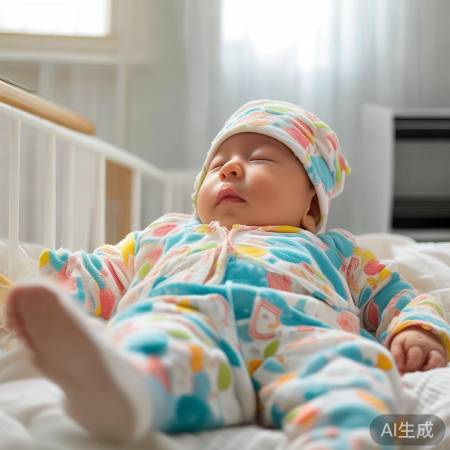 宝宝空调睡衣，夏日健康必备