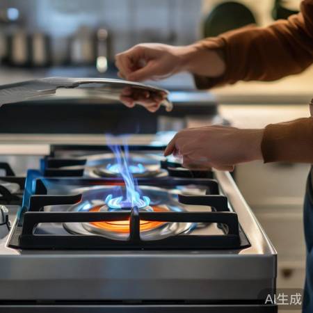燃气灶点火异常,需专业人士检查