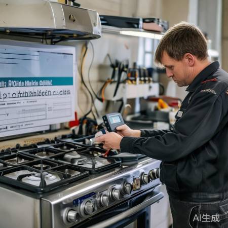 燃气灶维修专业规范