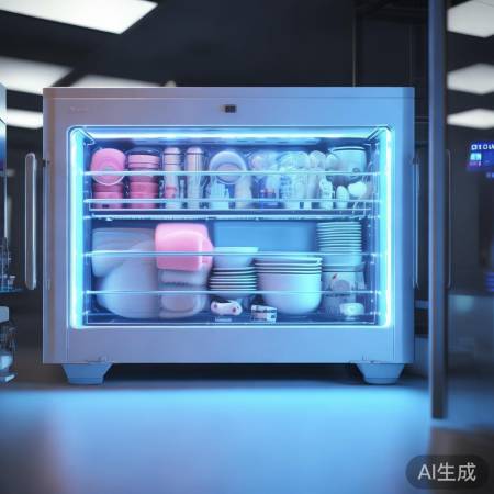 紫外线消毒柜，简单易用