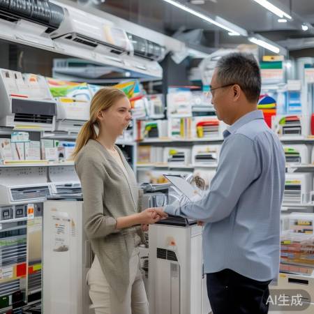 空调外机噪音能耗问询