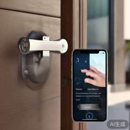 松下智能锁，远程指纹解锁