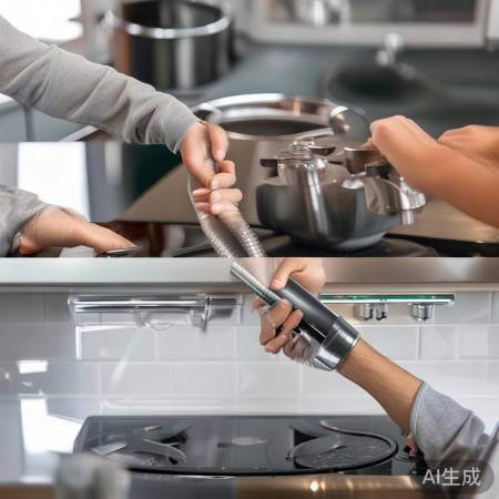 集成灶烟管更换易如反掌