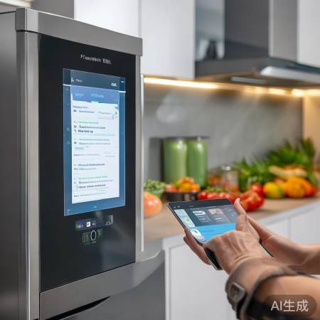 智慧冰箱，多功能厨房神器