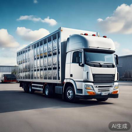 货车运输冰箱，温度控制有讲究。