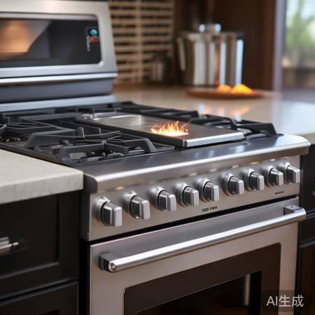 MQ燃气灶熄火保护，安全满分