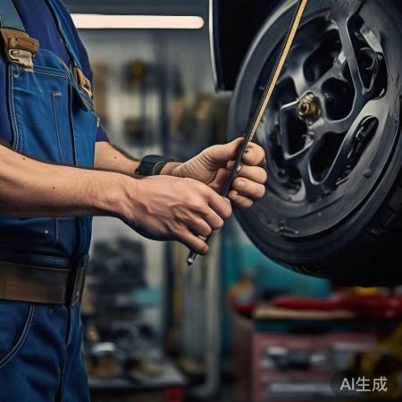 检查皮带，准备工具