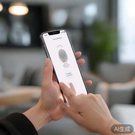 选择易记指纹，轻松支付。