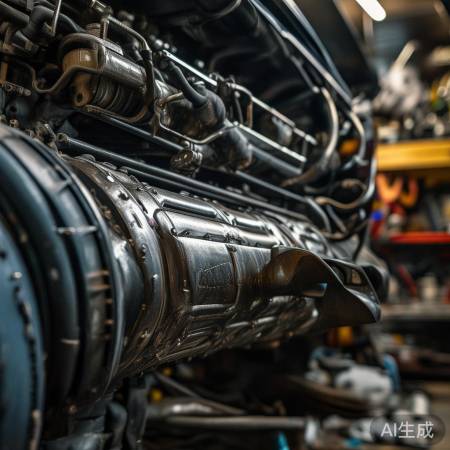 车底找长金属管