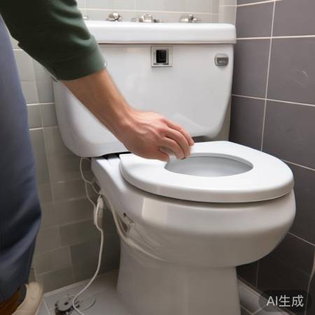 断电检查马桶电源