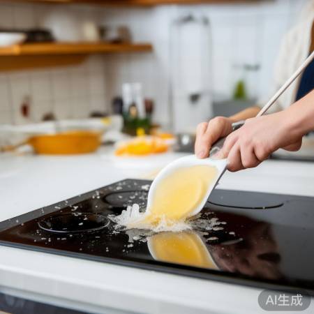 厨房油垢清洁小妙招