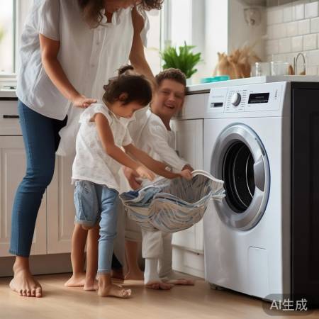 洗衣机省水小技巧